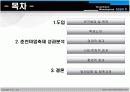 춘천국제마임축제에 관한 관광영향분석 PPT입니다. 2페이지