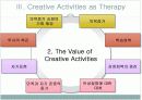 창조적 활동에 대한 정신사회적 치료(PPT) 10페이지
