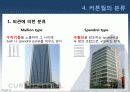 커튼윌 Curtain wall 비내력벽(非耐力壁, nonbearing wall) 7페이지
