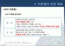 커튼윌 Curtain wall 비내력벽(非耐力壁, nonbearing wall) 19페이지