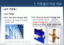커튼윌 Curtain wall 비내력벽(非耐力壁, nonbearing wall) 20페이지