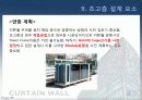 커튼윌 Curtain wall 비내력벽(非耐力壁, nonbearing wall) 51페이지