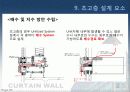 커튼윌 Curtain wall 비내력벽(非耐力壁, nonbearing wall) 54페이지