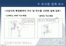 커튼윌 Curtain wall 비내력벽(非耐力壁, nonbearing wall) 55페이지