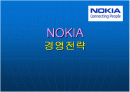 노키아의 경영전략 분석과 프리젠테이션 1페이지