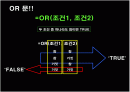 excel 엑셀 문자열함수 개념 및 실습 설명 ppt 컴활 2페이지