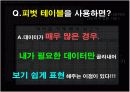 excel 엑셀 '피벗 테이블' 개념 및 실습 설명 ppt 컴활 3페이지