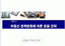 부동산 정책 변화에 따른 운용 전략 1페이지