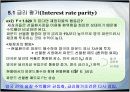 국제평가이론, 환율과 금리, 물가의 관계  11페이지