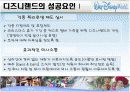 서비스기업 우수사례 연구 - 디즈니랜드 13페이지