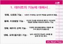 데이트 전략 짜기 PPT 파일 4페이지