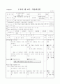 초등 5학년 1학기 사회-정보화시대의 생활과 산업, 지도안(약안) 1페이지