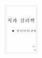 치과 심리학  1페이지