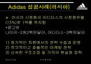 아디다스의 마케팅 성공 전략 23페이지
