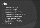 캘빈클라인 2페이지