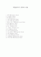 메탈음악의 종류와 내용 1페이지