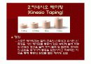 테이핑의 정의, 형태, 원리, 적용, 시술방법 ppt 5페이지