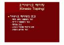 테이핑의 정의, 형태, 원리, 적용, 시술방법 ppt 13페이지