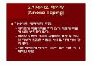 테이핑의 정의, 형태, 원리, 적용, 시술방법 ppt 19페이지