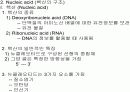 유전자의 화학적 특징 (분자생물학) PPT 7페이지
