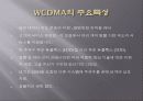 WCDMA 발표자로 PPT 11페이지