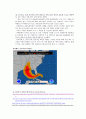 (1) 우리나라의 태풍처럼 미국의 허리케인은 여름철 기상의 주요한 요인이며, 허리케인은 인공위성을 통해 계속 감시되고 있는데, 특히 2005년에는 허리케인 카트리나의 피해가 심각하였다. 저기압이 성장하여 풍속 4페이지