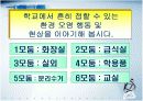 보건교사 실습-환경오염 예방법 교육 파워포인트 10페이지