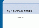 여성 노동시장에서의 적극적조치 1페이지