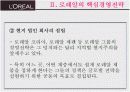 로레알 기업분석 9페이지