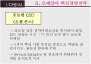 로레알 기업분석 15페이지