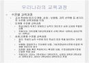 우리나라의 교육과정에 대한 모든것.PPT자료 16페이지
