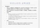 우리나라의 교육과정에 대한 모든것.PPT자료 19페이지
