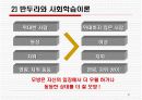 반두라 사회학습이론 PPT 8페이지