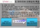 아이리버 시장분석 브랜드 아이덴티티 향후과제 20페이지