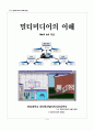 멀티미디어에 대하여..(자세히) 1페이지