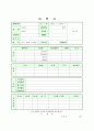 이력서 표준양식 25개 21페이지