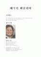 영화감상문 - 태극기 휘날리며 1페이지