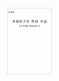연질토기의 현장 수습 1페이지