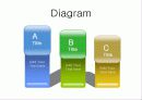 PPT(파워포인트) 다이어그램 및 목차 23페이지