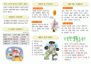 보건교육계획안 제작 팜플렛 1페이지