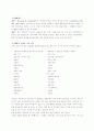 자기이해 보고서 -Allport - 특질이론, 다요인인성검사, Goldberg의 간이 Big Five 검사, 마음의 역동과 자아방어기제, Freud의 심리성적 발달 모형, MMPI 4페이지