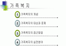 가족복지의 대상과 문제 접근방법 및 실천분야 2페이지