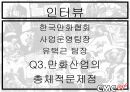 만화산업의 문제점과 대응방안 10페이지