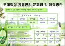 [유통관리론]국내 음료시장 현황 및 '롯데칠성' 유통전략 분석(A+리포트) 34페이지