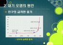 [대기오염]대기오염의 원인과 유발 물질, 대기오염의 심각성과 문제해결을 위한 과제, 대기오염 경감 대책 7페이지