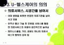 [U-healthcare]유헬스케어(유비쿼터스 헬스케어)란 무엇인가, 유헬스케어(U healthcare)의 주요 특징과 필요성, 유헬스케어(U healthcare) 의미와 발전 전망 15페이지