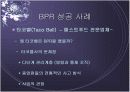 BPR의 개념과 타코벨의 성공 사례!! 17페이지