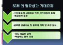 SCM에 대한 설명, 정보, 예시 19페이지