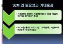 SCM에 대한 설명, 정보, 예시 21페이지
