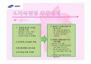 삼성 에버랜드의 지식경영도입 (파워포인트) 15페이지